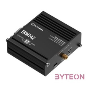 Teltonika Ipari LTE Cat4 pari modem, RS232 csatlakozó