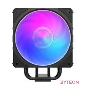 COOLER MASTER CPU hűtő HYPER 212 3DHP ARGB, LGA1851 támogatással, fekete