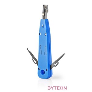 Nedis CCGB89555BU UTP betűzőszerszám RJ11,RJ45