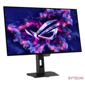 Mon Asus 26,5 ROG Strix XG27AQDMGR FreeSync Premium Pro, G-Sync, QHD - OLED - 240Hz I 3 év garancia I
