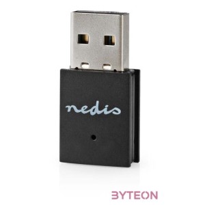 Nedis WSNWM310BK WIFI (stick) adapter N300, 2,4 GHz, 300 Mbps, Windows 10 , Windows 11 , Windows