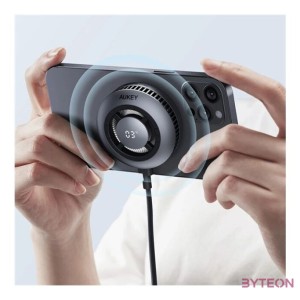Aukey MagFusion GameFrost Qi2 aktív hűtésű vezeték nélküli töltő