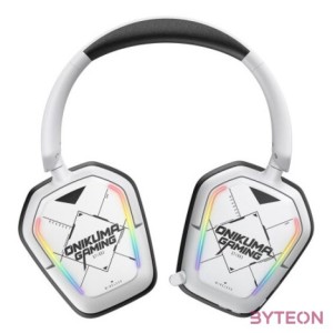 ONIKUMA BT883 játék fejhallgató (fehér)