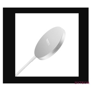 Baseus Simple Mini4 Air Magnetic vezeték nélküli töltő 15W, ezüst