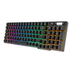 Mechanical keyboard Royal Kludge RK96 RGB, Red switch (black)