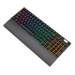 Mechanical keyboard Royal Kludge RK96 RGB, Red switch (black)