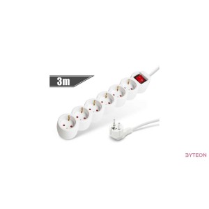 PRC 6-os kapcsolható (3m) elosztó