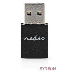 Nedis WSNWM310BK WIFI (stick) adapter N300, 2,4 GHz, 300 Mbps, Windows 10 , Windows 11 , Windows