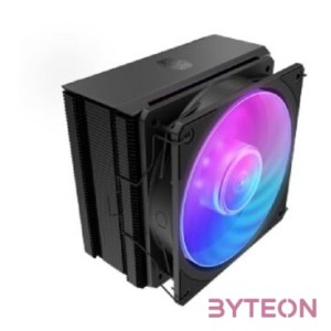 COOLER MASTER CPU hűtő HYPER 212 3DHP ARGB, LGA1851 támogatással, fekete