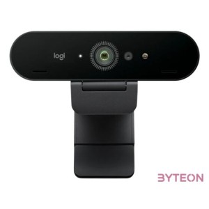 LOGITECH Webkamera - BRIO 4K Ultra HD (Windows Hello támogatással)