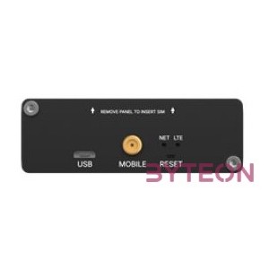 Teltonika Ipari LTE Cat4 pari modem, RS232 csatlakozó