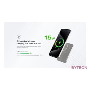 EcoFlow RAPID mágneses powerbank, 10000mAh, (fekete).