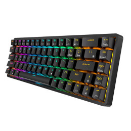 Mechanical Keyboard Royal Kludge RK837 RGB, Red switch (black)