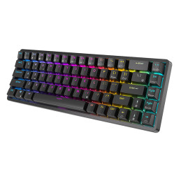 Mechanical Keyboard Royal Kludge RK837 RGB, Red switch (black)