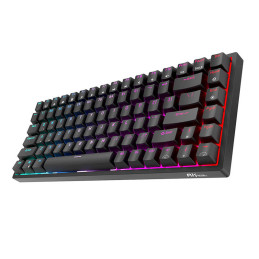 Mechanical keyboard Royal Kludge RK84 RGB, Brown switch (black)