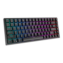 Mechanical keyboard Royal Kludge RK84 RGB, Brown switch (black)