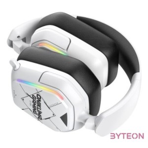 ONIKUMA BT883 játék fejhallgató (fehér)