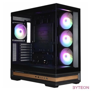 Zalman P40 NAMU BLACK ház