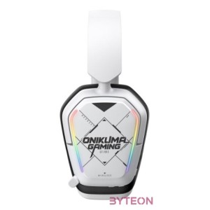 ONIKUMA BT883 játék fejhallgató (fehér)