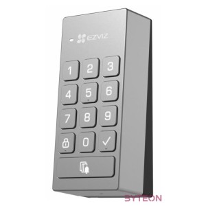 EZVIZ DL01 Pro intelligens zár Kit, Bluetooth & Zigbee kapcsolat, CP billentyűpad, A3 központtal, távoli hozzáférés