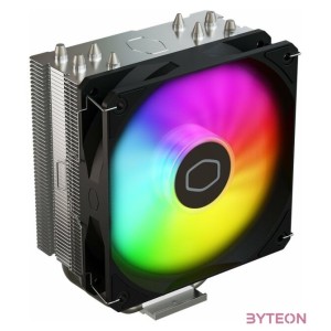 COOLER MASTER CPU hűtő HYPER 212 SPECTRUM V3, LGA1851 támogatással, ezüst
