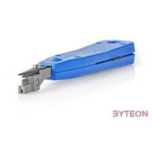 Nedis CCGB89555BU UTP betűzőszerszám RJ11,RJ45