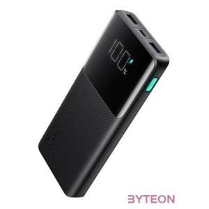 Powerbank 10000mAh Joyroom JR-PBF20 25W  kábel 0.25m (fekete)