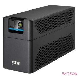 EATON UPS 5E900UI, 5e Gen2, IEC, 900VA, 480W, Input C14, Outputs 4x C13, Line-interaktív szünetmentes, AVR, torony