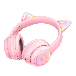 Gaming headphones ONIKUMA B90 Pink