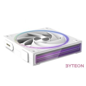 FAN Zalman - Case Fan -  ZM-DF120 - WHITE