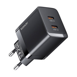 Toocki Charger 2C GaN 40W (Black)