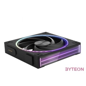 FAN Zalman - Case Fan -  ZM-DF120 A3 - BLACK