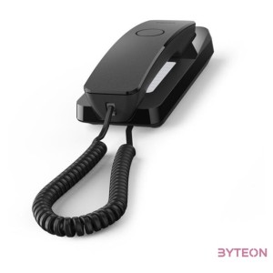 GIGASET Telefon DESK 200 telefon, fekete