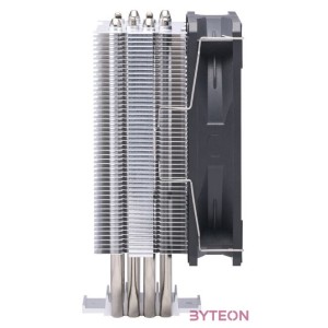 COOLER MASTER CPU hűtő HYPER 212 SPECTRUM V3, LGA1851 támogatással, ezüst