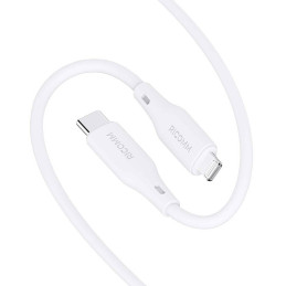 USB-C to Lightning Cable Ricomm RLS007CLW 2.1m