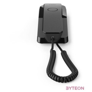 GIGASET Telefon DESK 200 telefon, fekete