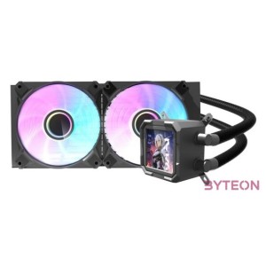 Darkflash DV240S CPU vízhűtő (fekete)