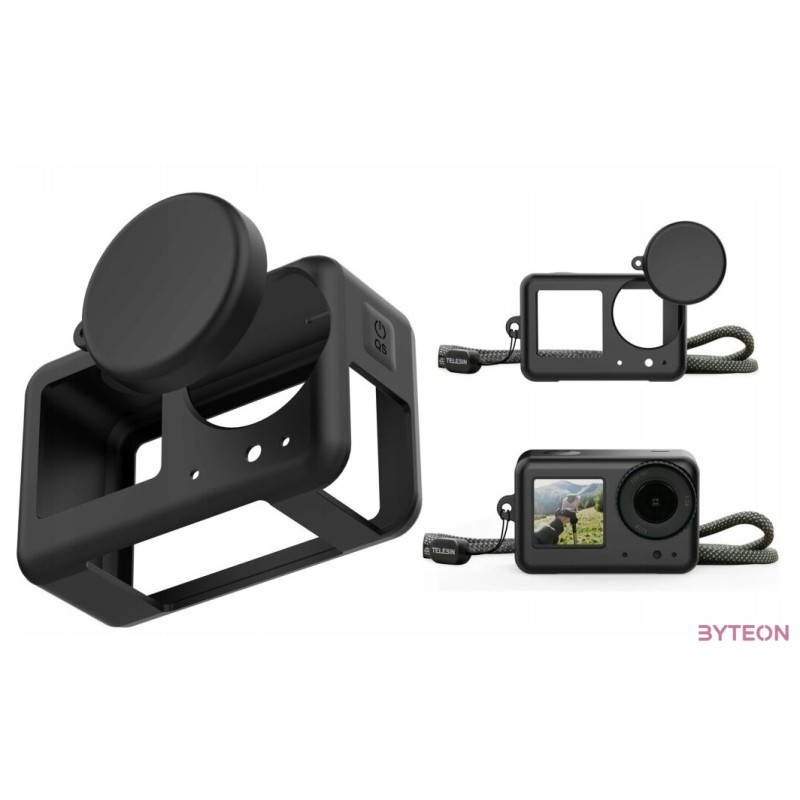 Telesin szilikon tok DJI Osmo Action 5 készülékhez