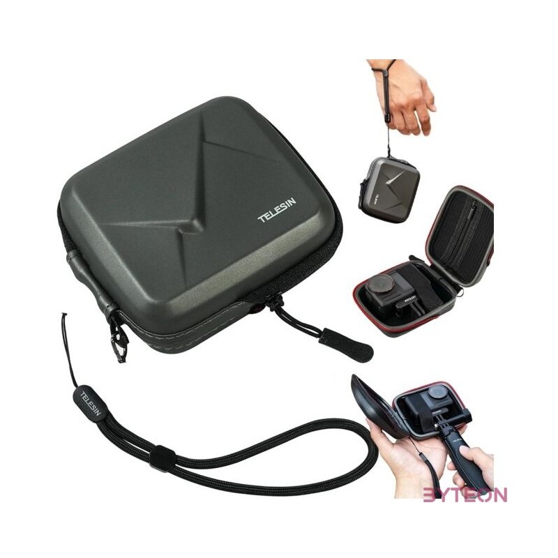 Telesin tok sportkamerákhoz (beleértve az Insta360 Ace Pro 2, DJI Action 5 Pro, GoPro 13)