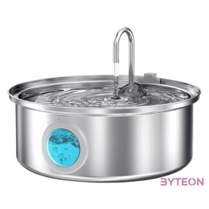 Intelligens 7 literes szökőkút, itató Oneisall PWF-002