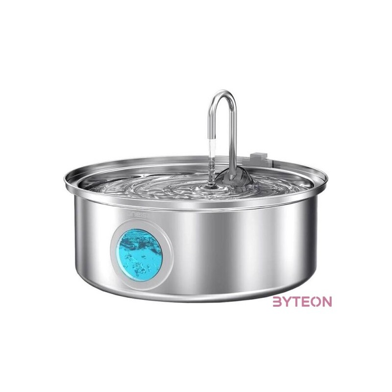 Intelligens 7 literes szökőkút, itató Oneisall PWF-002