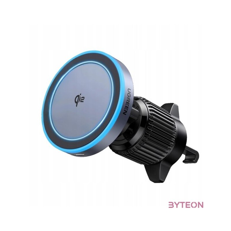 UGREEN W708 mágneses vezeték nélküli autós töltő, 15W