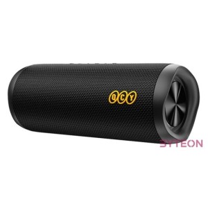 QCY SP7 vezeték nélküli hangszóró (fekete)