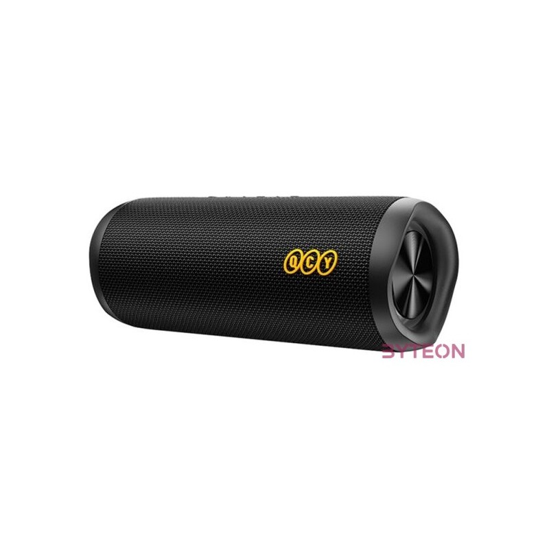 QCY SP7 vezeték nélküli hangszóró (fekete)