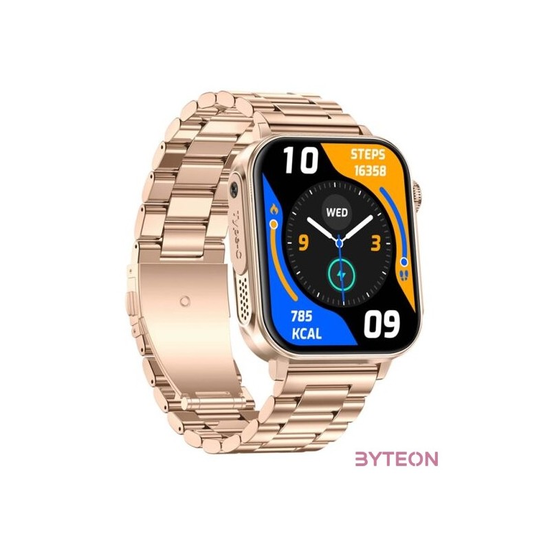 Colmi P80 okosóra (acél-arany)