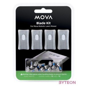 Késkészlet a MOVA 600 és 1000 kaszálórobothoz