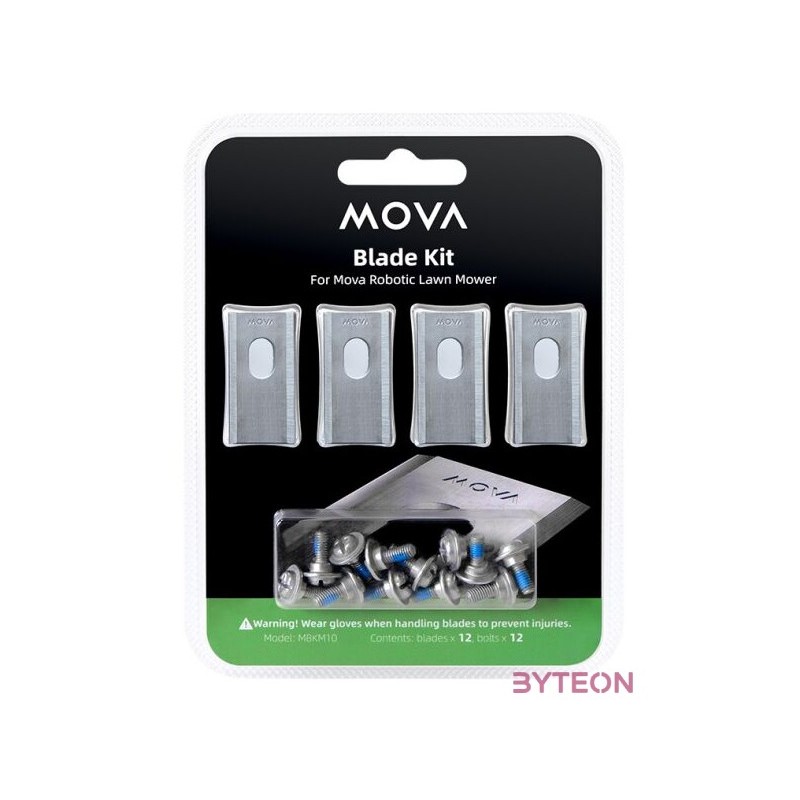 Késkészlet a MOVA 600 és 1000 kaszálórobothoz
