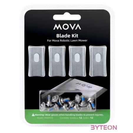 Késkészlet a MOVA 600 és 1000 kaszálórobothoz