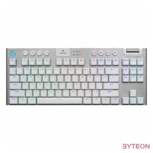 G915 X LIGHTSPEED TKL WRLS G KB WHITE - US INTL - EMEA28I-935