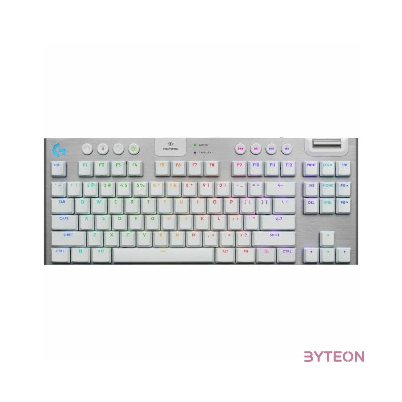 G915 X LIGHTSPEED TKL WRLS G KB WHITE - US INTL - EMEA28I-935